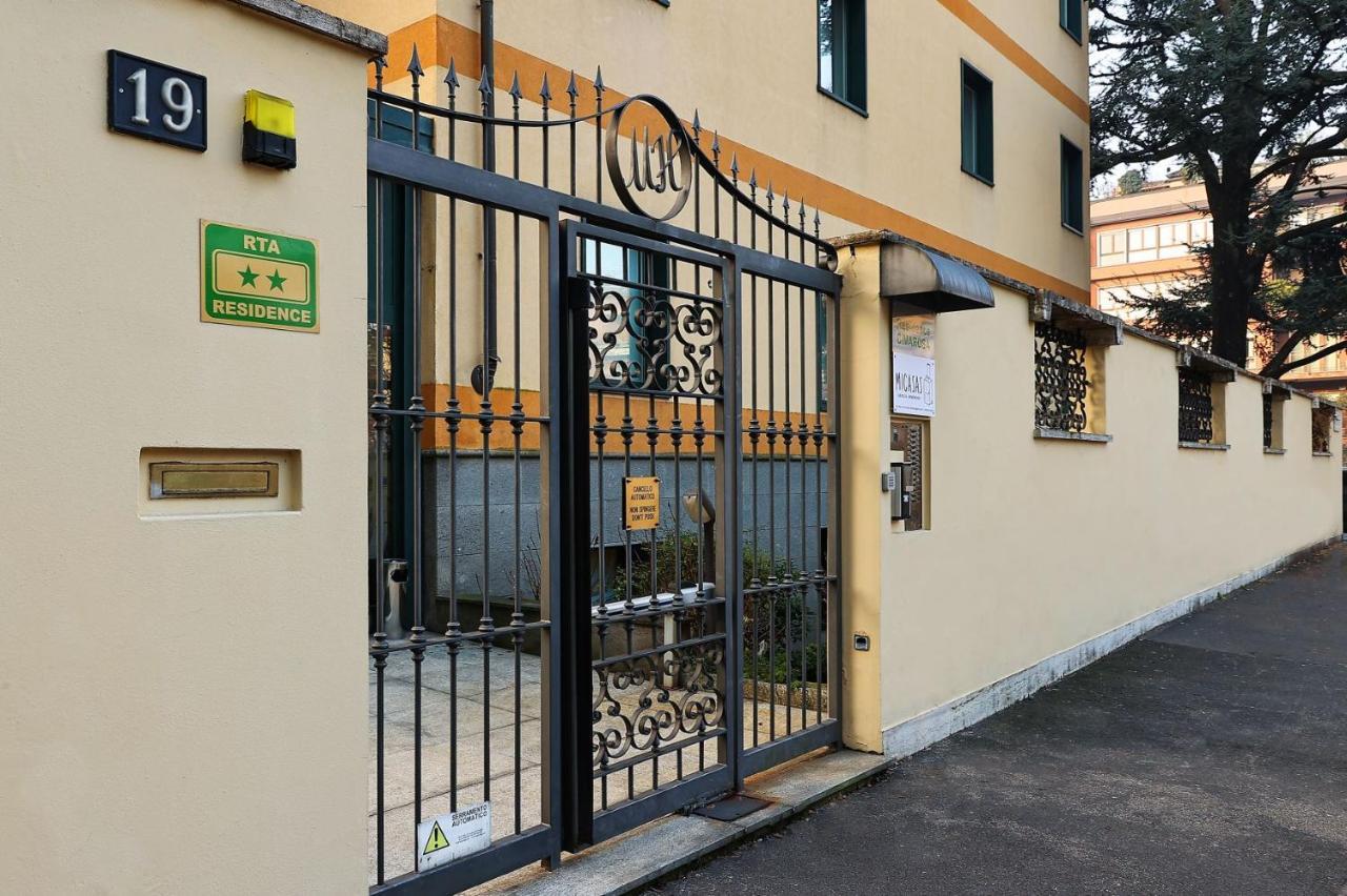 Residence Cimarosa Milano Eksteriør billede